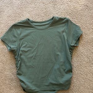 Lululemon All it Takes Ribbed Nulu T-Shirt